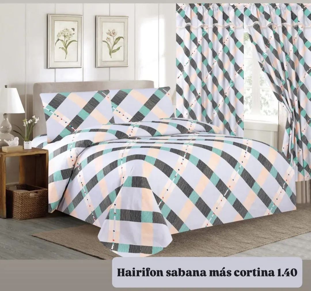 Juego de Sábana con Cortina Harrifon, foto 2 de 5