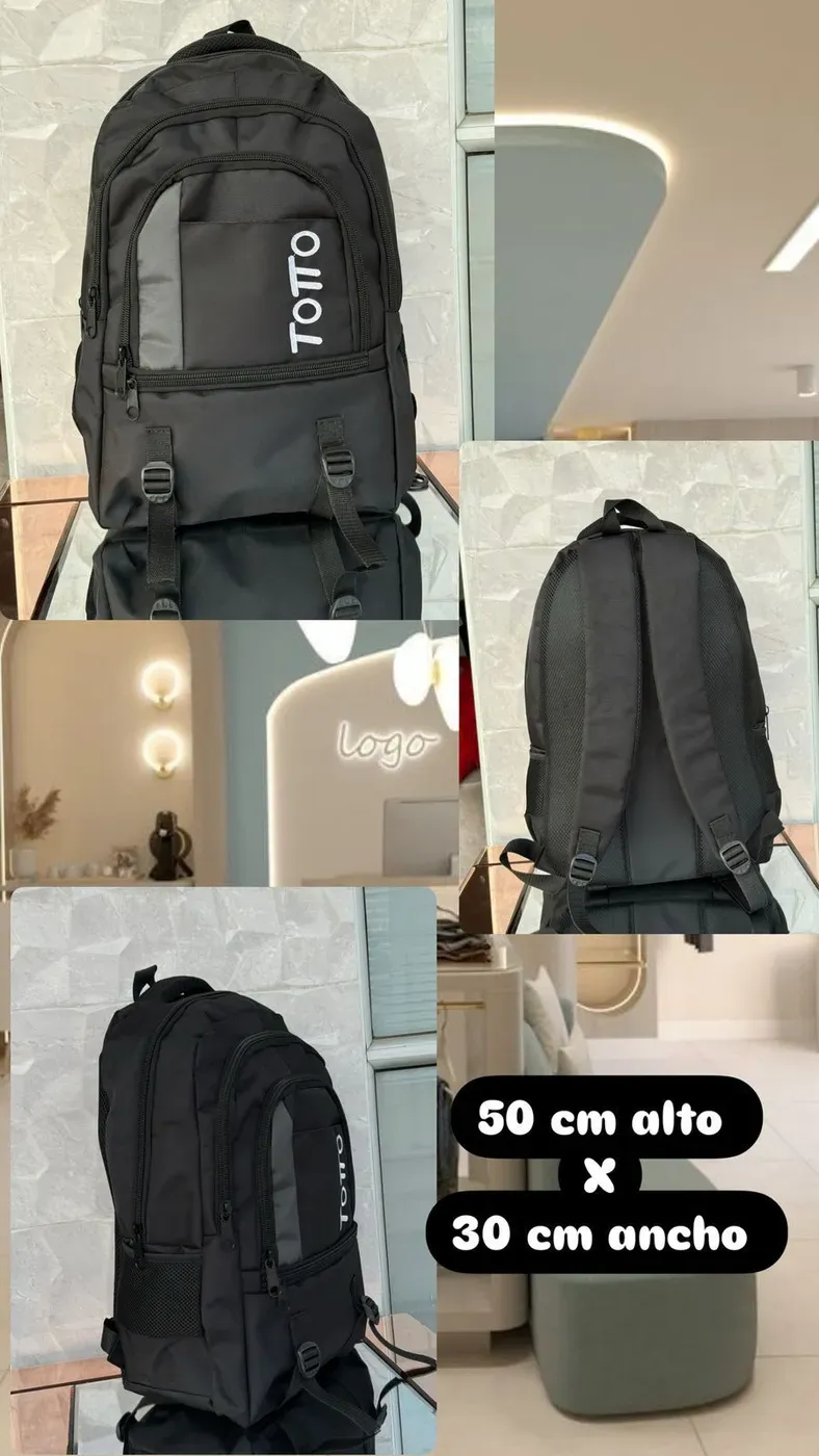 Morral Pao-Toto Extragrande, foto 3 de 3