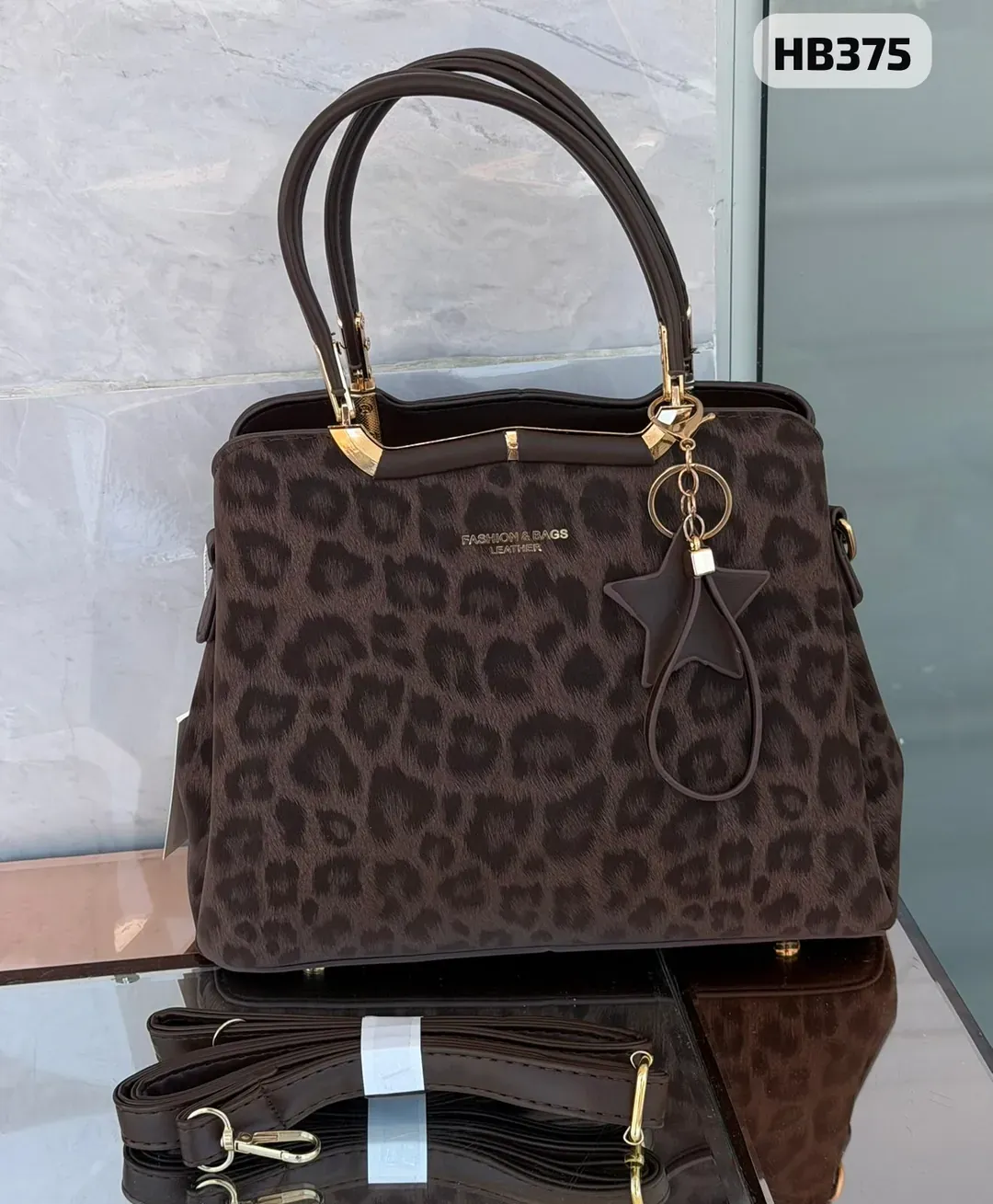Cartera Animal Print HB375, foto 3 de 5