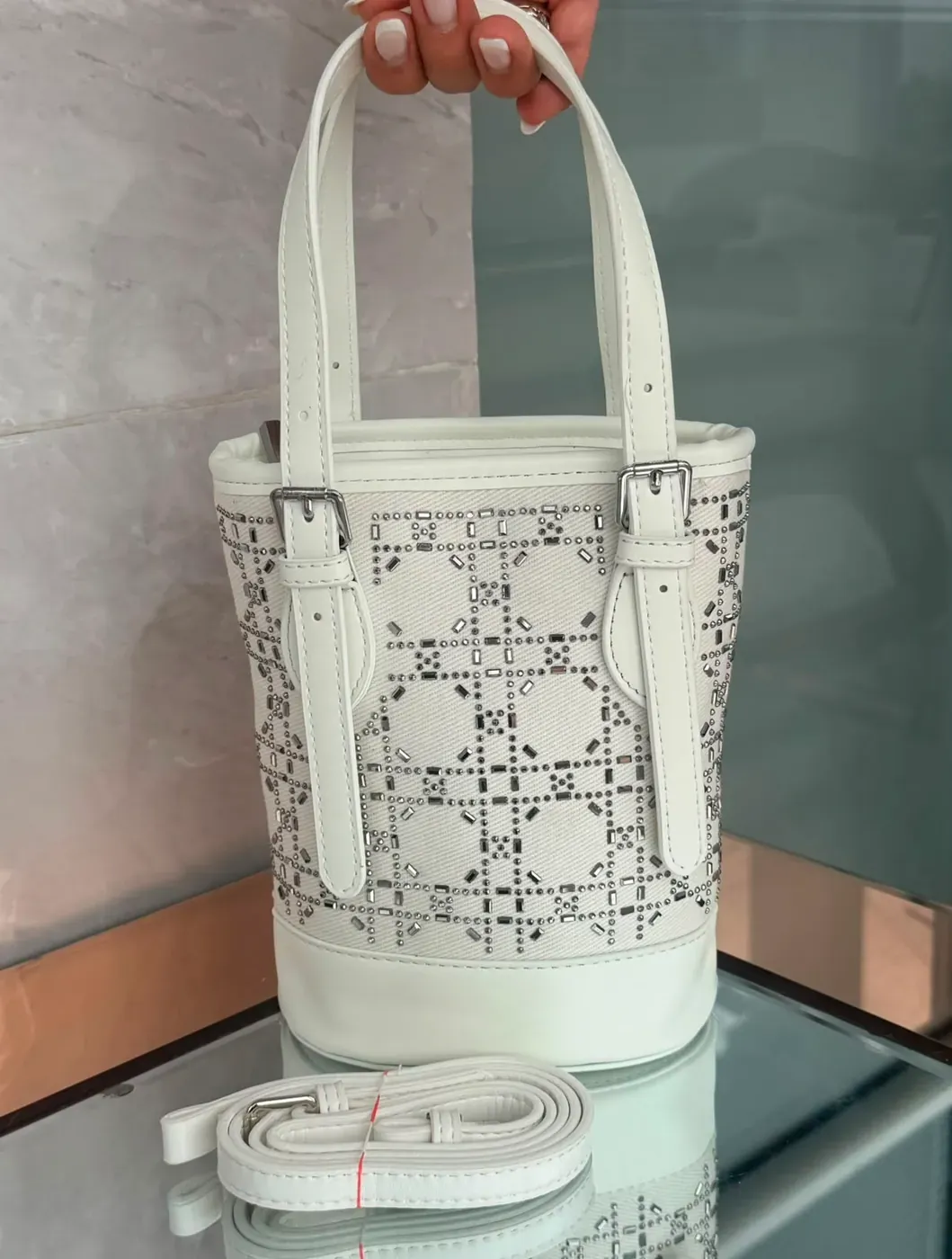 Bolso tipo Bucket, foto 3 de 5