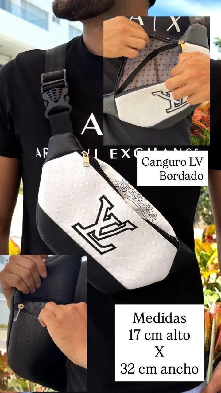Canguro PG-Bordado, foto 4 de 4