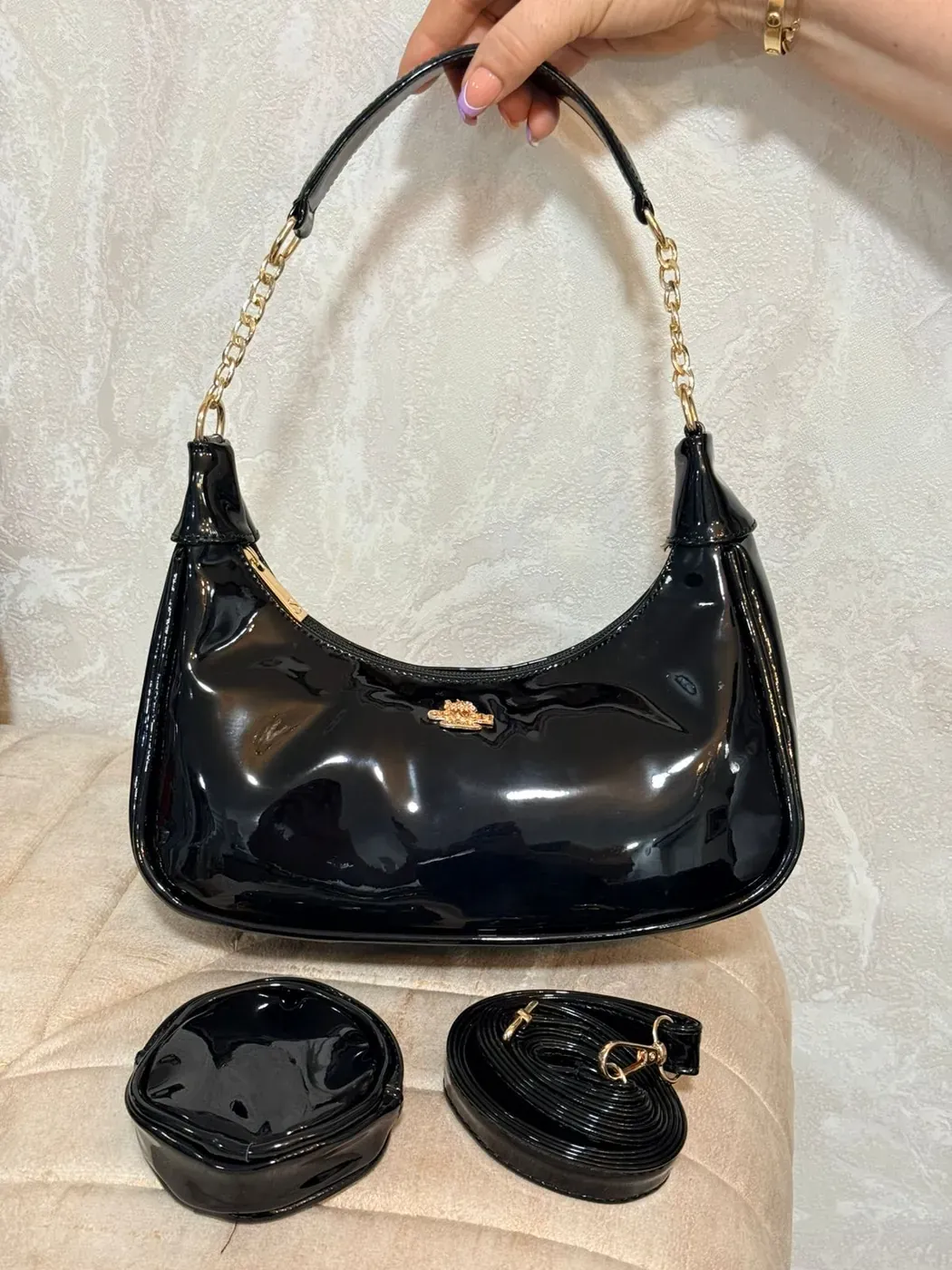 Bolso Baguette Coa-PaoGar, foto 4 de 6