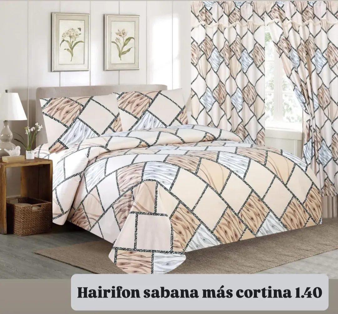 Juego de Sábana con Cortina Harrifon, foto 4 de 6