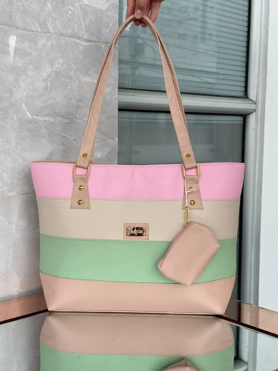 Cartera Franjas Grandes, foto 4 de 4