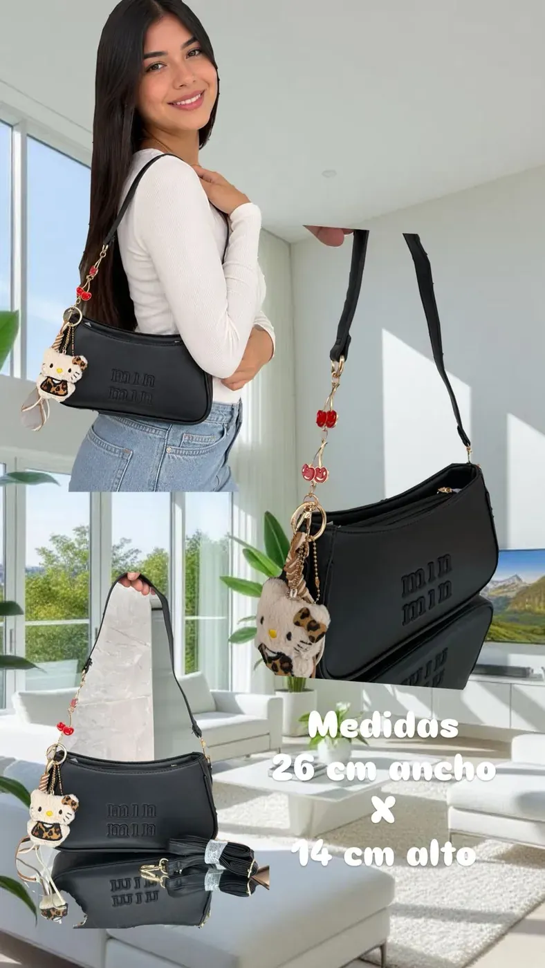 Cartera Min Min Cereza, foto 5 de 5
