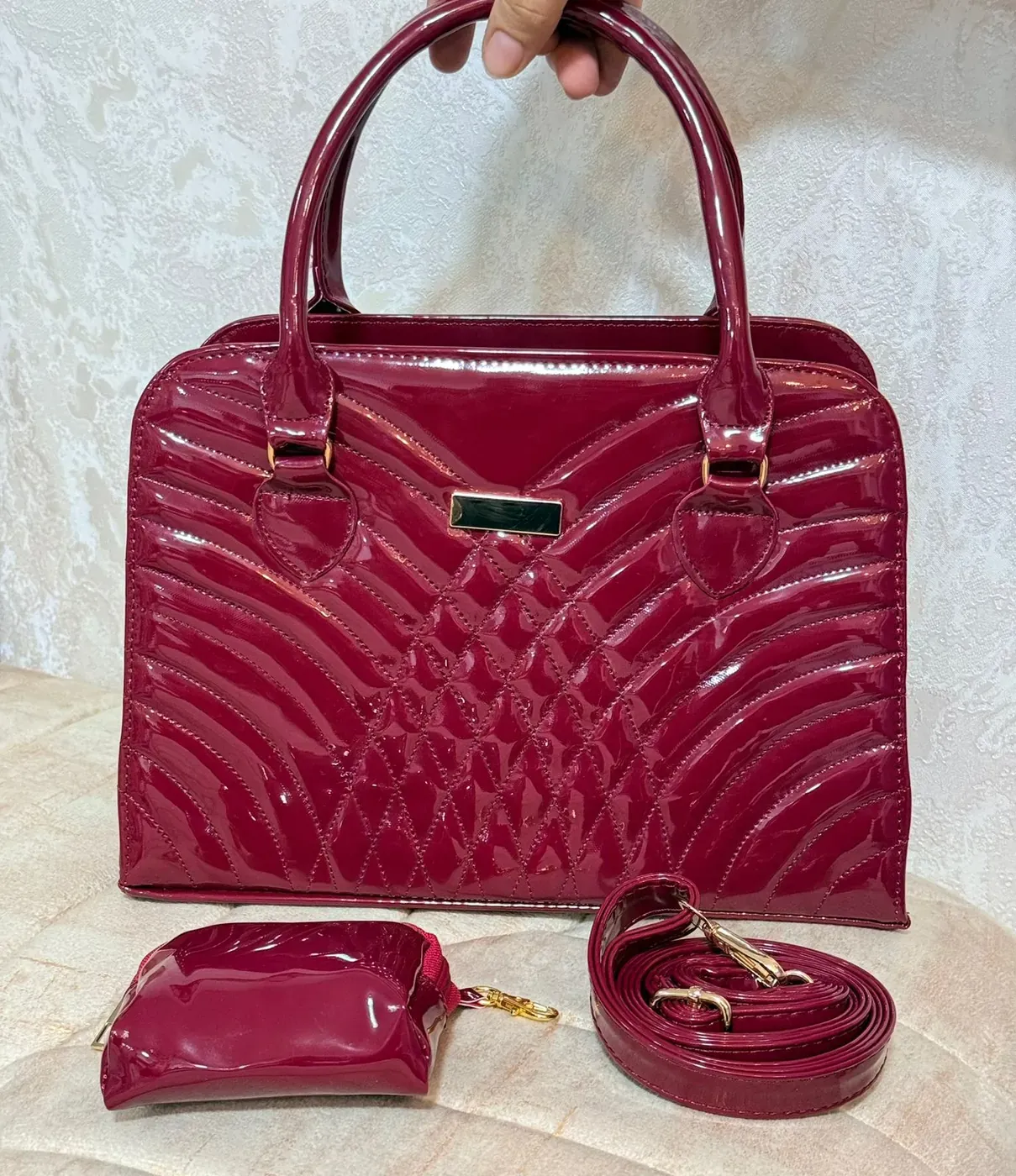 Cartera Royal Charol, foto 5 de 5