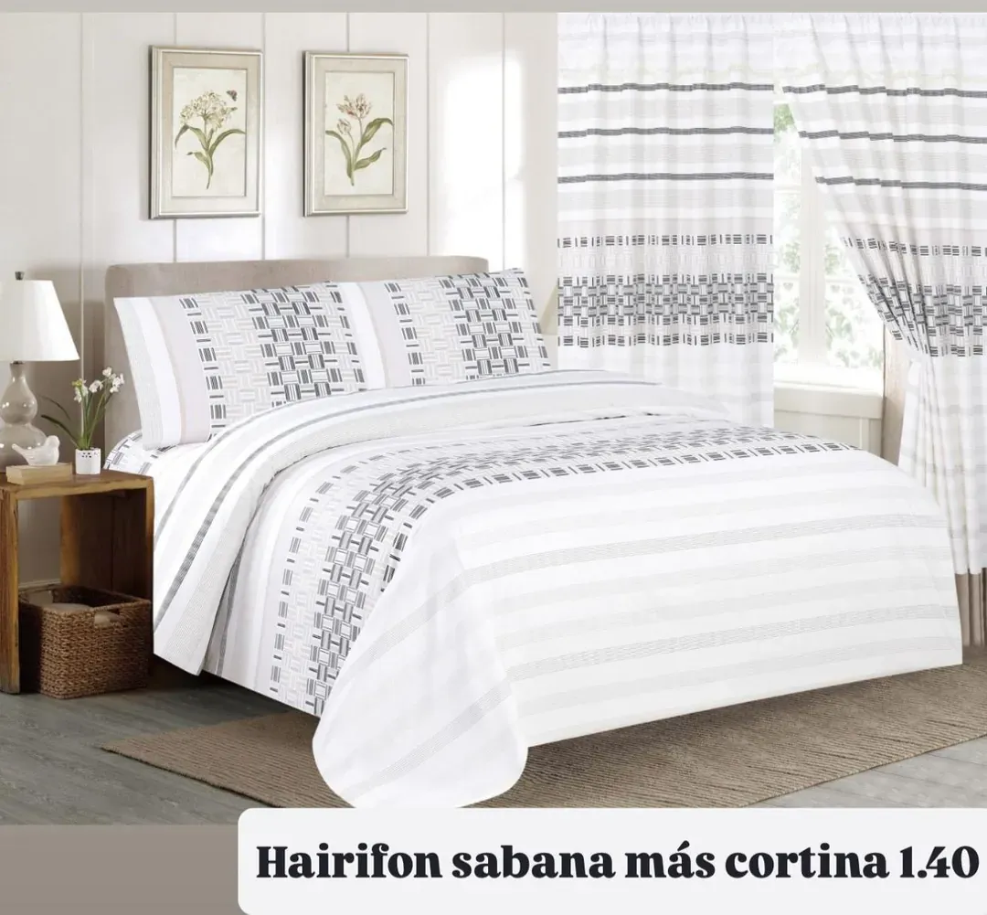 Juego de Sábana con Cortina Harrifon, foto 5 de 5