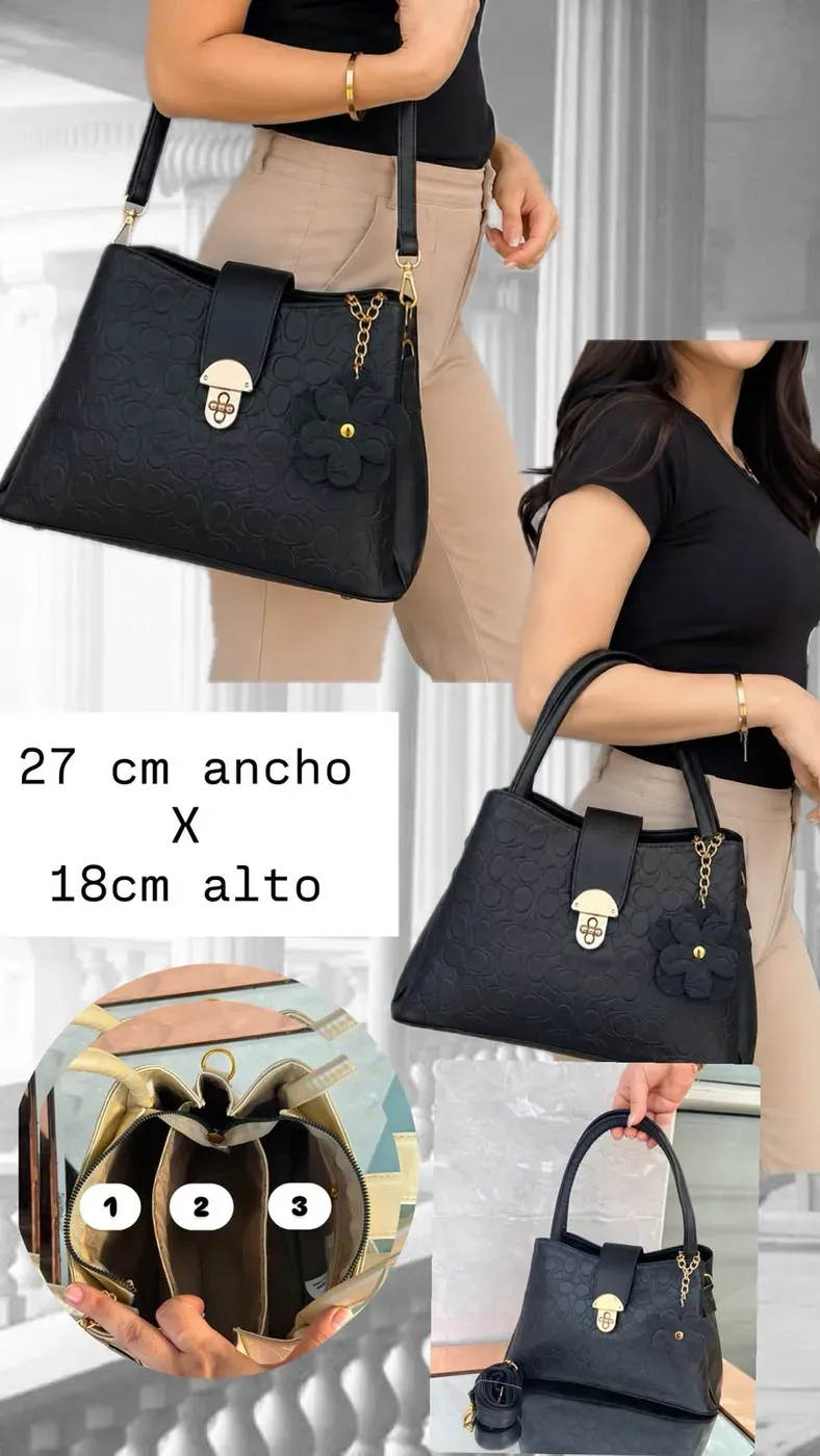 Cartera Florata, foto 6 de 7
